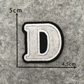Letter D