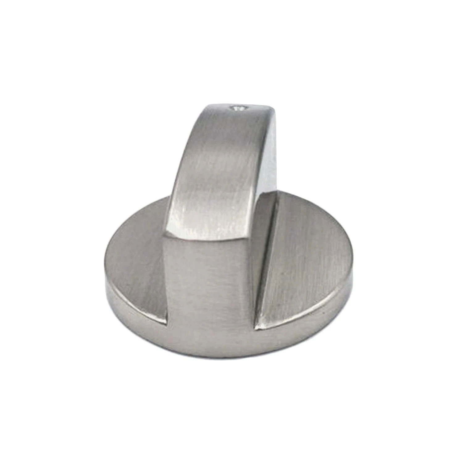6mm Metal Silver Gas Stove Cooker Knobs Adaptors Oven Switch Cooking Surface Control Locks Cookware Parts