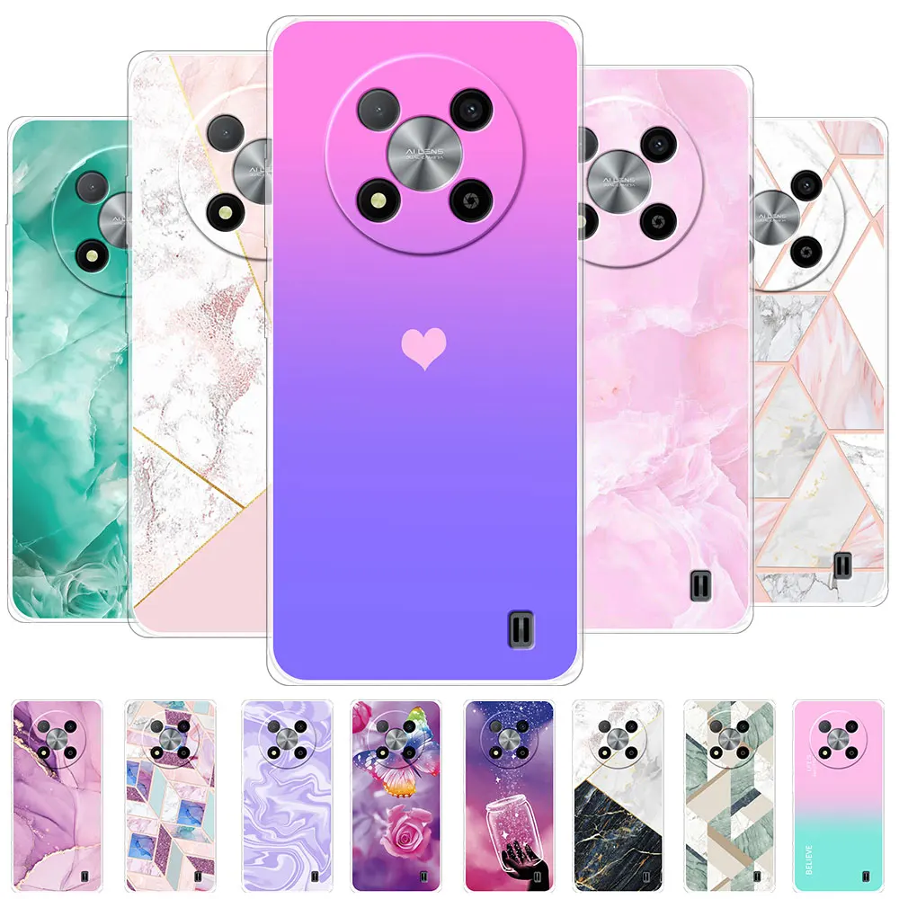 Per Zte Blade A73 Custodia Custodia Morbida In Silicone Trasparente Per Zte Blade A72S A71 Protect Cover Coque Zte Blade A72 A7P Fundas