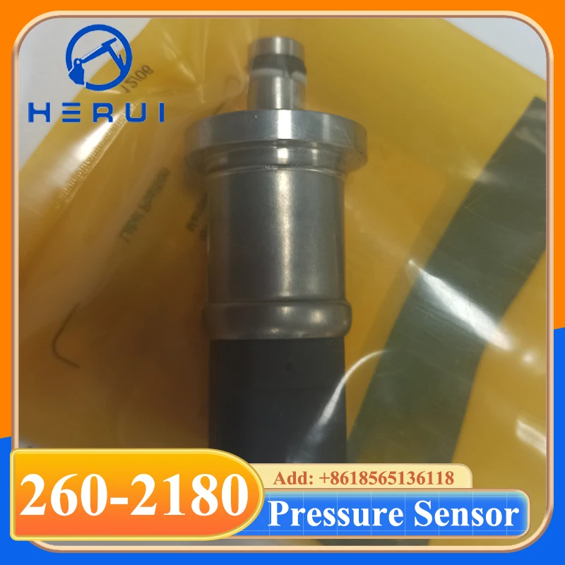 

Датчик высокого давления 260-2180 2602180 для экскаватора E311D E312D E314D E320D E330D 1 шт. 40 МПа