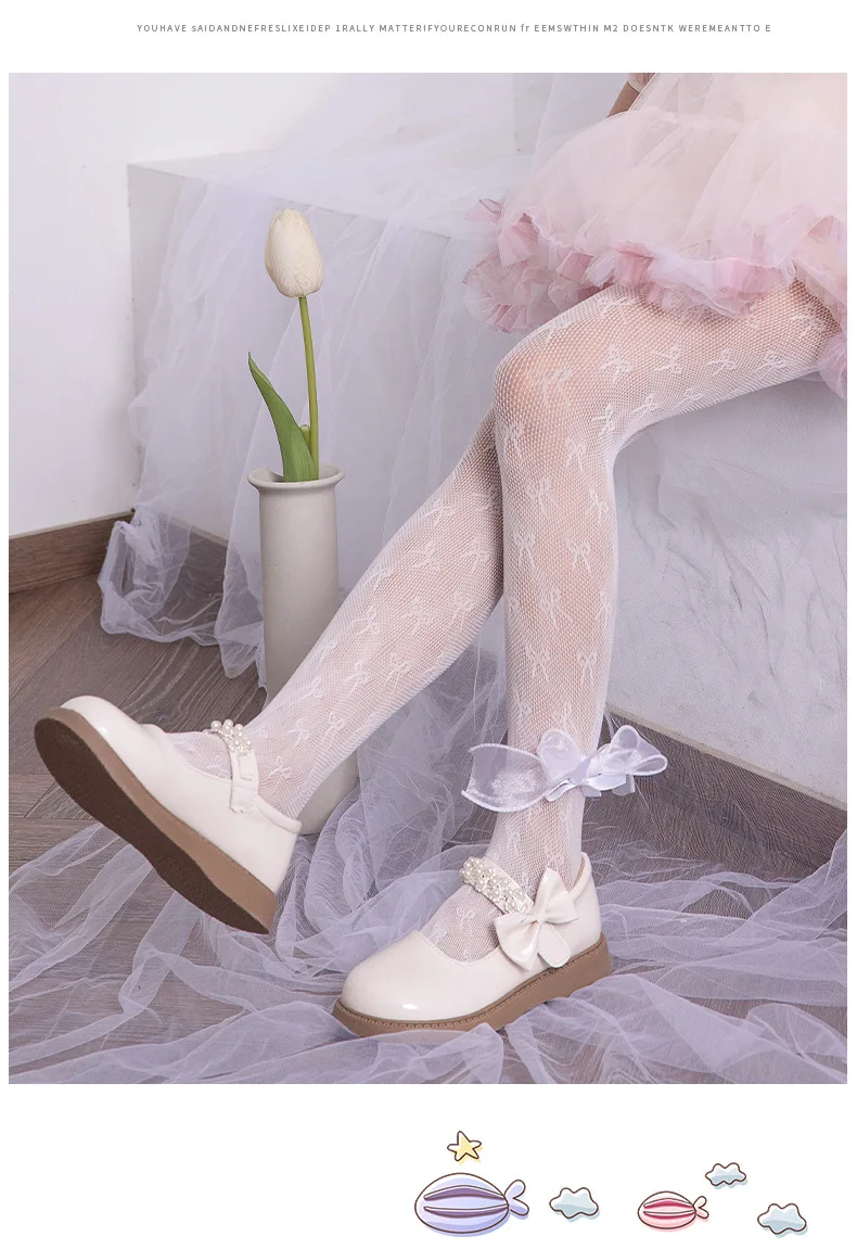 Collant Liscio ROSA Per Bambini, Il Fenomeno Delle Ragazze - Foto 11