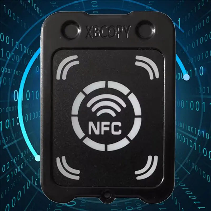 FULL-RFID 스마트 칩 카드 리더 복사기 +CUID 키체인 암호화 키 리더 IC 13.56Mhz RFID 토큰 복제 복사기