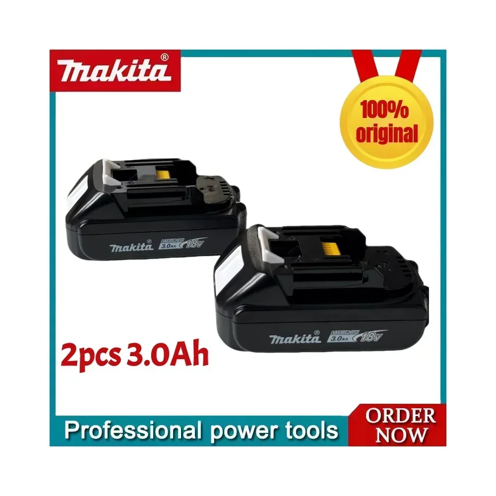 Makita 3.0Ah x 2