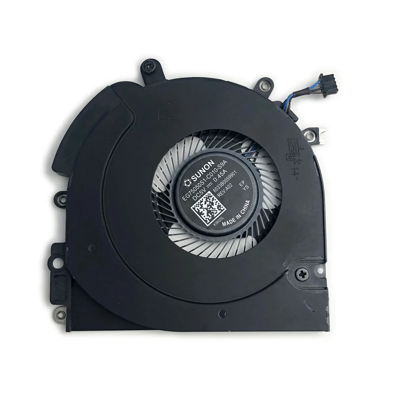 

New Original Laptop CPU Cooling Fan Cooler For HP Elitebook 840 G5 840G5 ZBook 14U G5 EG75050S1-C010-S9A NS85C10-18J11