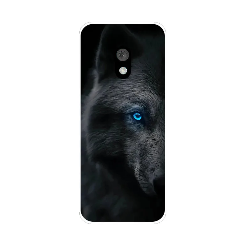 Astronaut Silicone Back Cover Phone Case