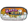 Game The Battle Cats Print Pencil Case Waterproof Pencil Bag Women Cosmetic Cases Student Stationery Bag School Pouch Makeup Box 4