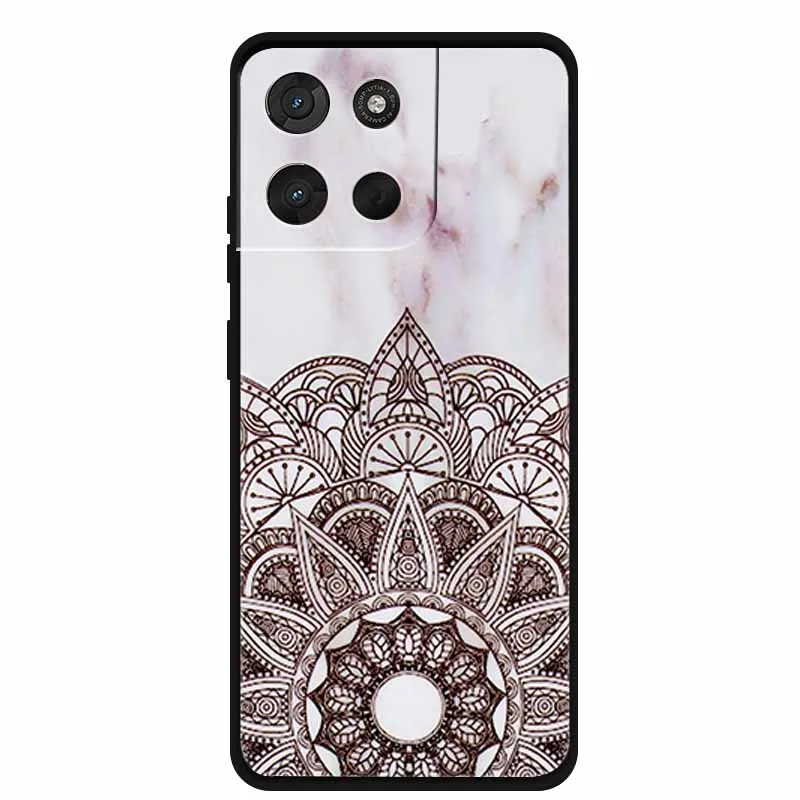 Cool Cartoon Soft Silicone Shockproof Phone Case - Protective Bumper Cover