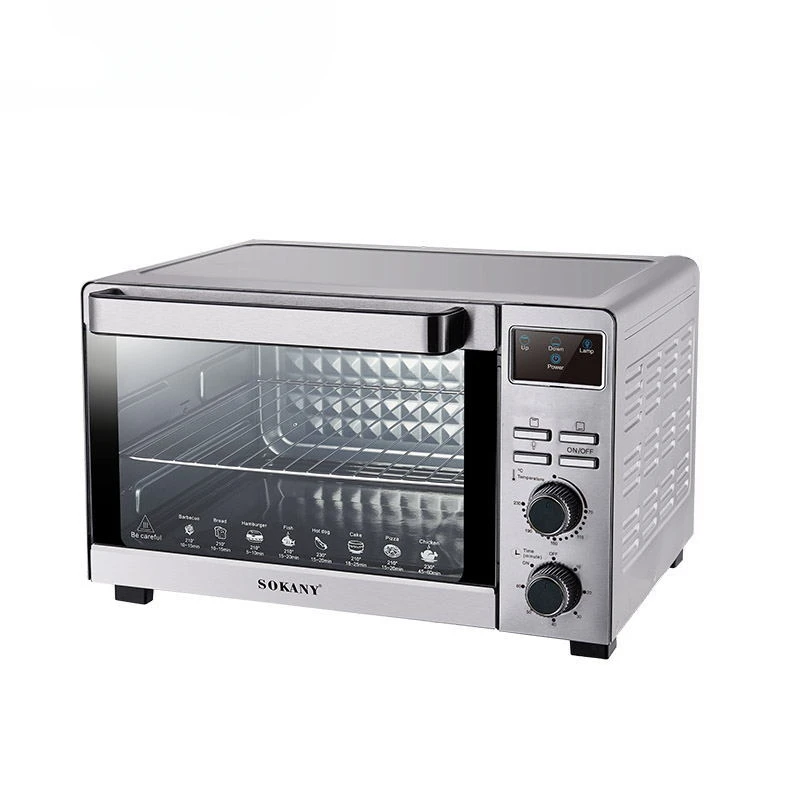 فرن كهربائي Sokany436 متعدد الوظائف للخبز المنزلي...