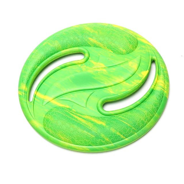 EVA Colorful Flying Disc Water Sports Beach Flying Disc Outdoor Pet Training Toy Outdoor Beach Sports High Quality Golf