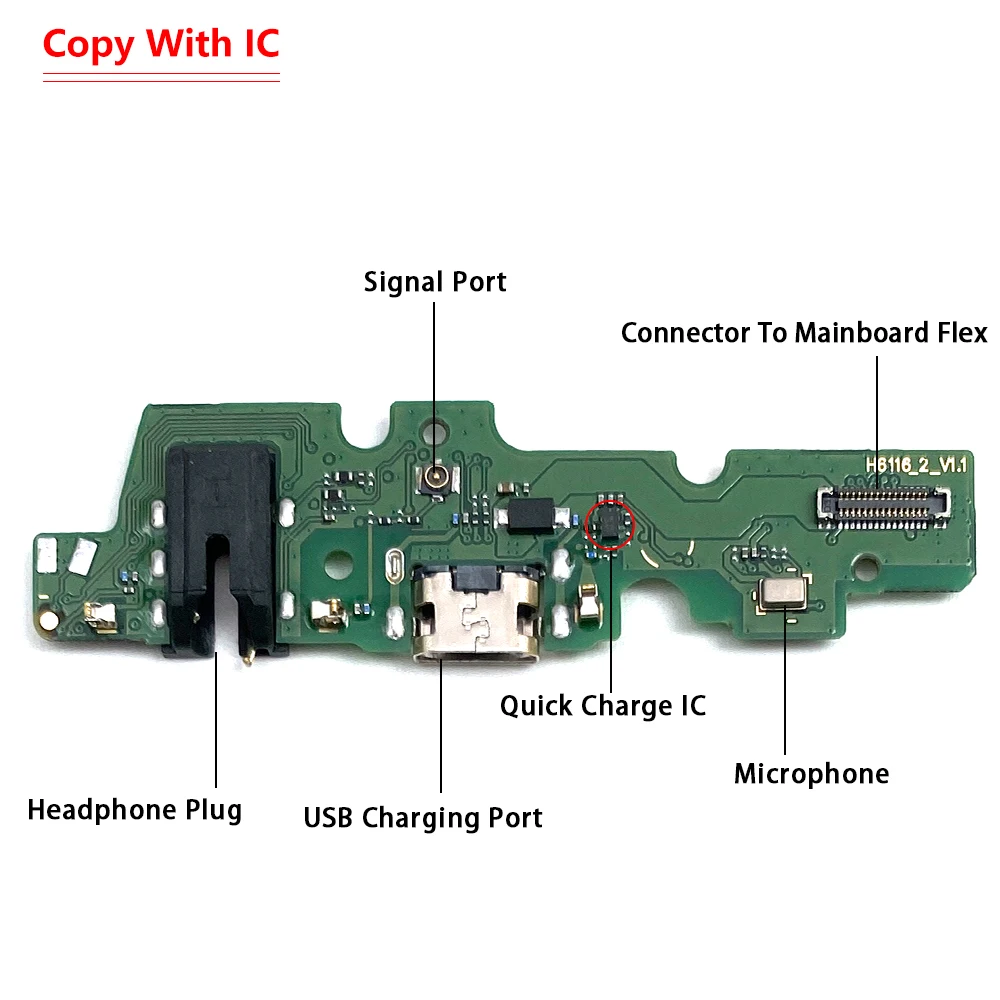 For Infinix Hot Play X680 X688 10 X682 10T X689C Note Lite
