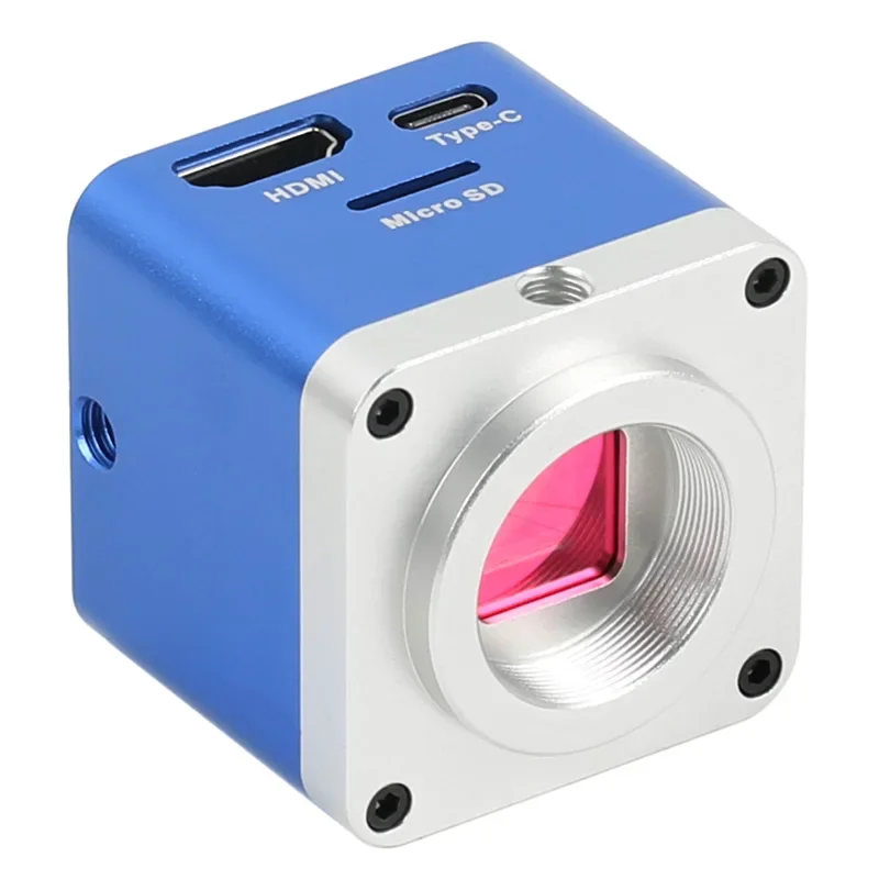 Lab Microscope Accessories 48MP 4K 1080P H_DMI USB Industrial Video Digital Microscope Camera - View #14