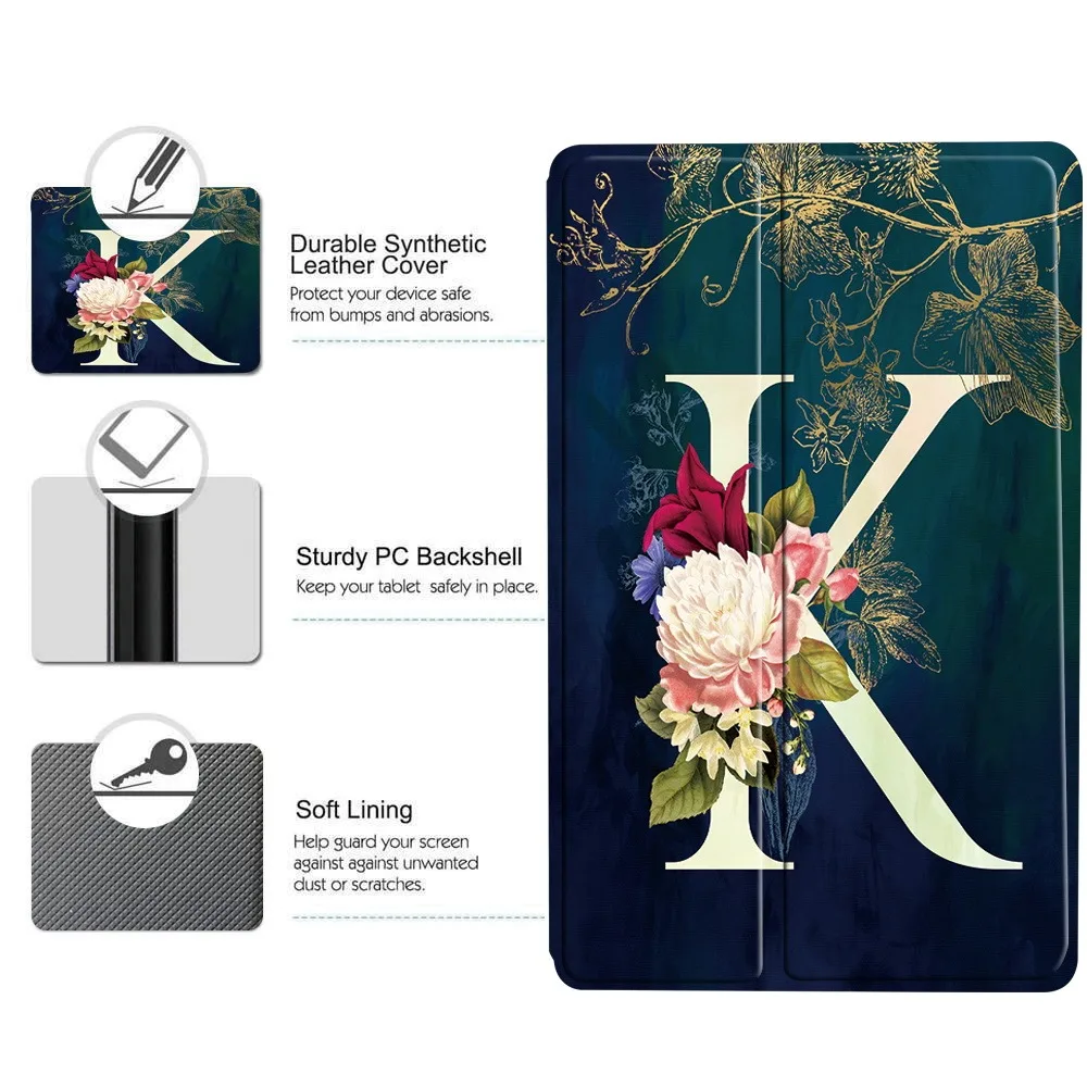 Premium Universal Foldable PU Leather Cover