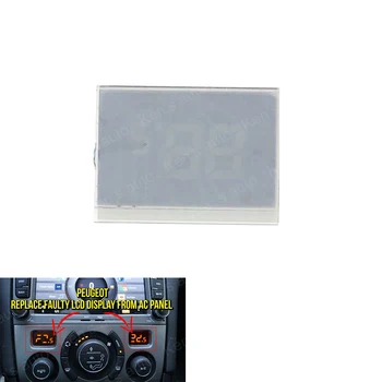 Para Peugeot 308 308CC 408 ACC Panel Monitor módulo pantalla LCD aire acondicionado información pantalla reparación de píxeles 2007-2013 1