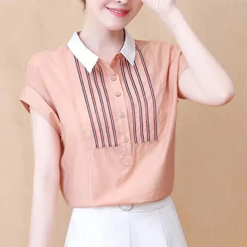 Рисунок 2 - Женская летняя рубашка с длинными рукавами