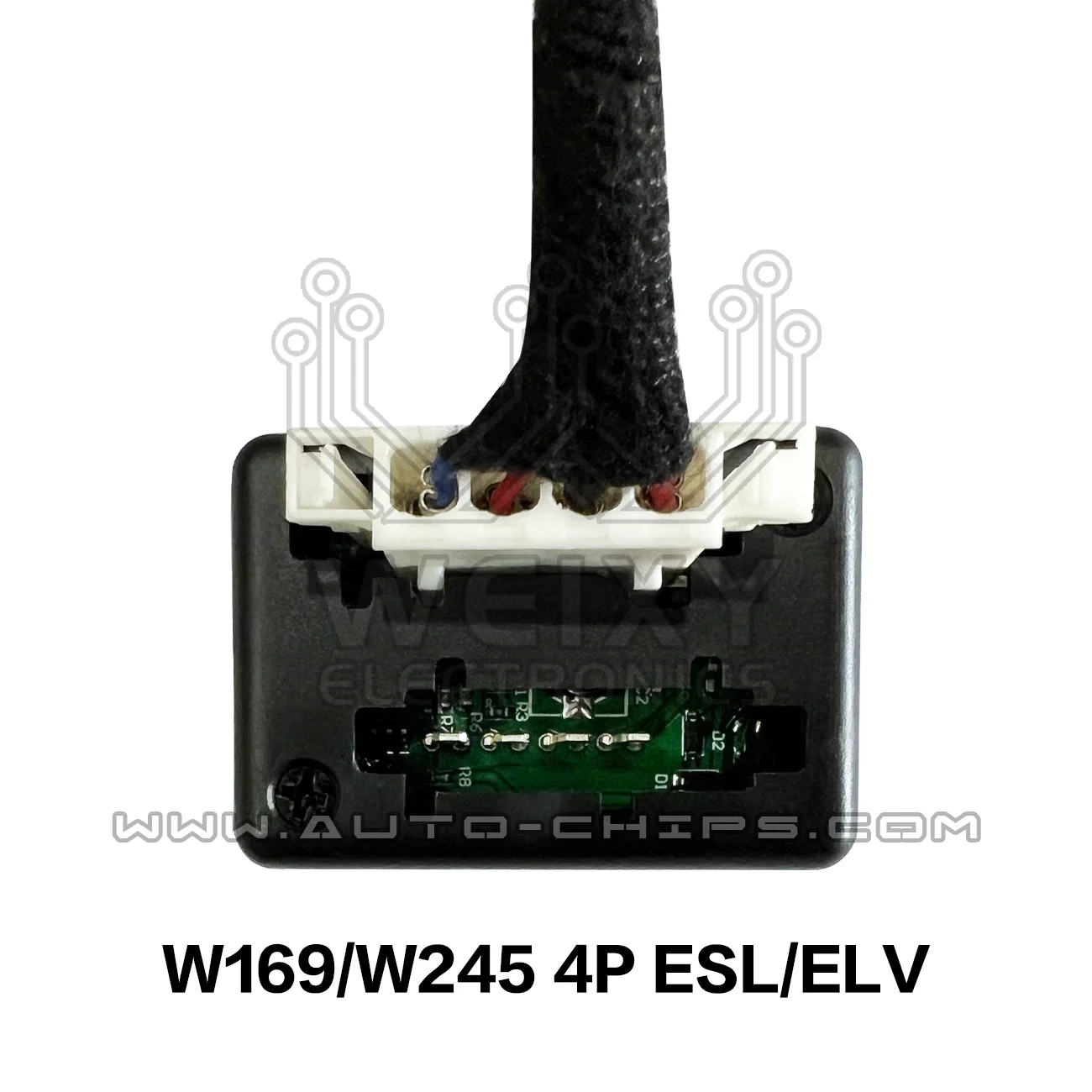 Universal steering lock emulator for Mercedes-Benz W169 W245 W202 W208 W210 W203 W209 W211 W639 W906 Vito Crafter Sprinter