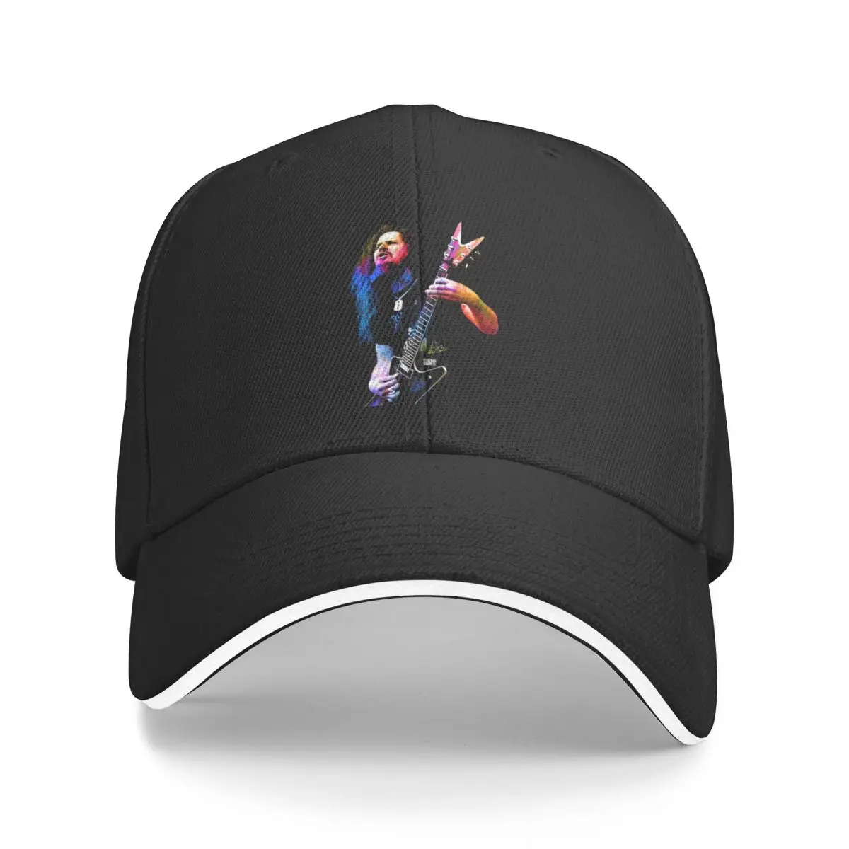

New Dimebag Darrell. Diamond Darrell. Darrell Lance Abbott. an American musician and songwriter v.7 Baseball Cap