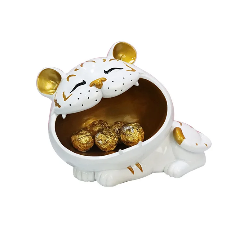 

Home Decor Cartoon Style Resin Crafts, Entrance Storage Decoration, Simple Living Room Decoration