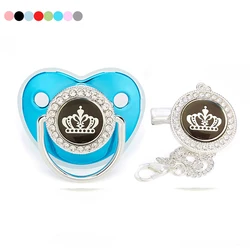 Clips para chupete de recién nacido, mordedor ostentoso sin BPA, soporte de silicona para chupete infantil, regalos para Baby Shower de 0 a 24M, 2022
