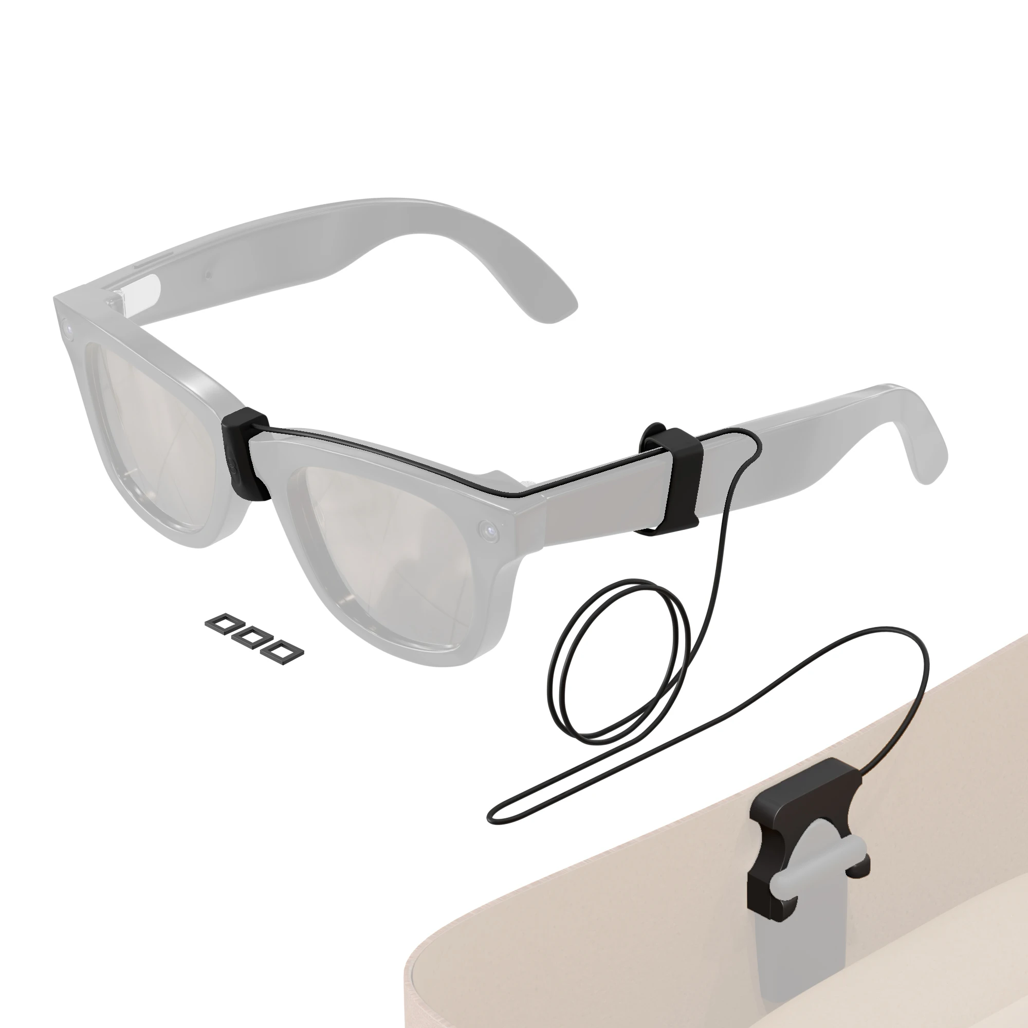 Ray-Ban Meta サングラス 充電ケース RayBan METE スマートグラス 充電
