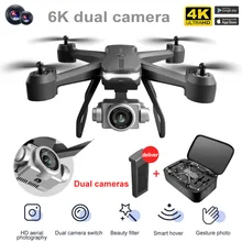 V14 RC 미니 드론, 4K HD 듀얼 카메라, 와이파이, FPV, 항공 사진, RC 헬리콥터, 장시간 지속 쿼드콥터, 장난감 선물, 2023 년 제품