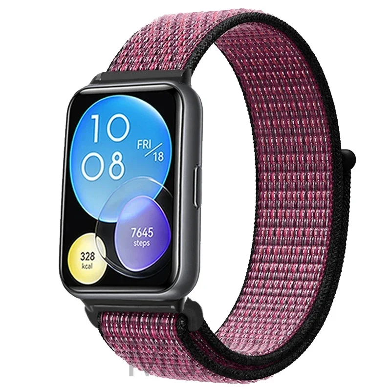 Nylon Sport Loop Band for Smartwatch - Durable Replacement Wristband Bracelet
