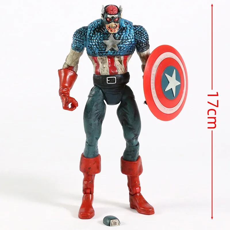 マーベルレジェンド WHAT IF…? / ゾンビ・キャプテン・アメリカ　中古 マーベルレジェンド ワットイフ What If…? ゾンビ キャプテン