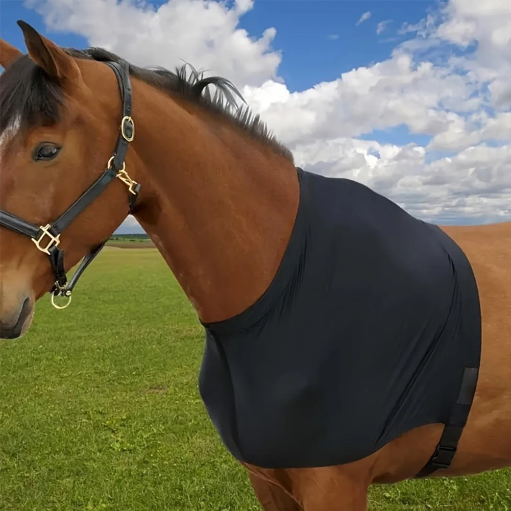 Horse Shoulder Guard Horse Chest Saver Protector Vest Protective Vest for Equestrian Sport