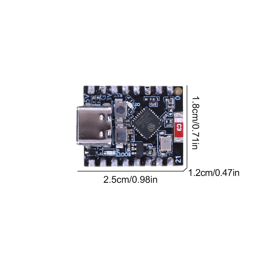 1-3PCS ESP32-C3 Development Board ESP32 C3 SuperMini WiFi Bluetooth-Compatible Board Development Board CORE Board for Arduino