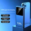 200000mAH 120W Power Bank Super Fast Charging Battery High Capacity Power Bank Digital Display For iphone 1615 13 Samsung Huawei 4