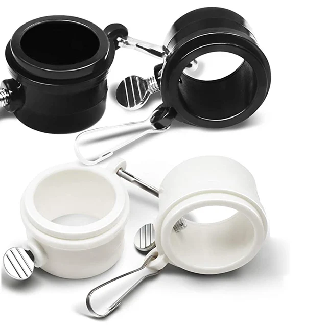 Szerelőgyűrűk Forgó Gyűrűkert Alkatrészek Bilincs 2 Db 22 Mm -Es Kiegészítők Rögzítő Zászló - Image 6
