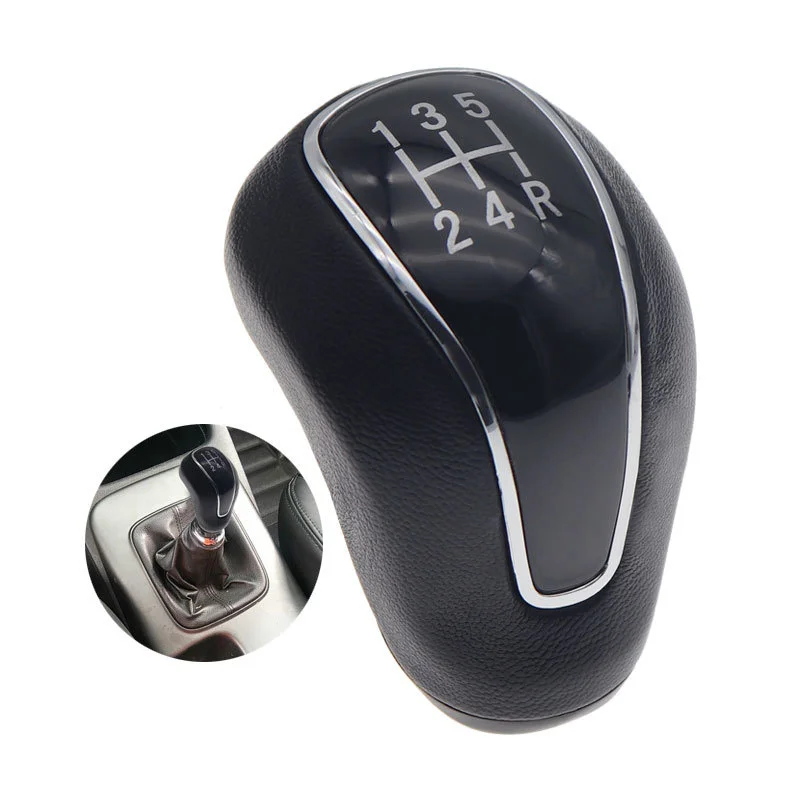 New Car 5 Speed Gear Shift Knob Shifter Lever Stick For Kia K2 K3 K4