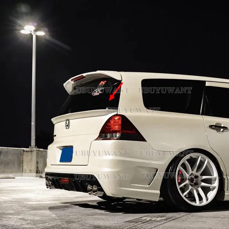 For Honda Odyssey (RB1) 20052009 High Quality Carbon Fiber Rear Boot