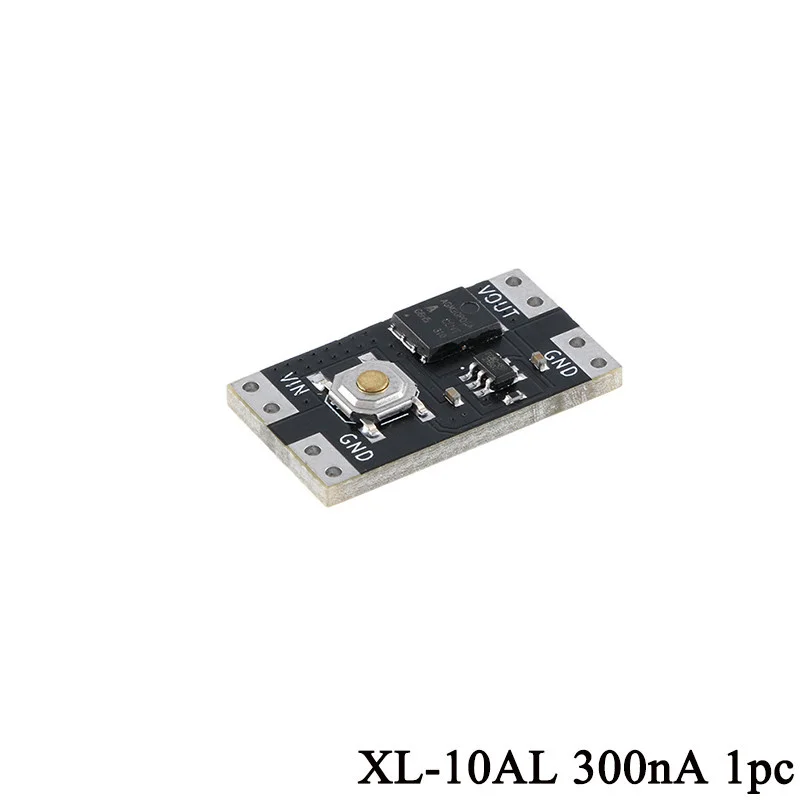 LAUBEI 10 Stück/1 Stück XL-10AL XL-10AH Single Bond Button Bistabiles Micro One Key Switch Modul 3,5–5,4 V 4,5–26 V 300 nA 1,3 uA Last 10 A – Detail 3