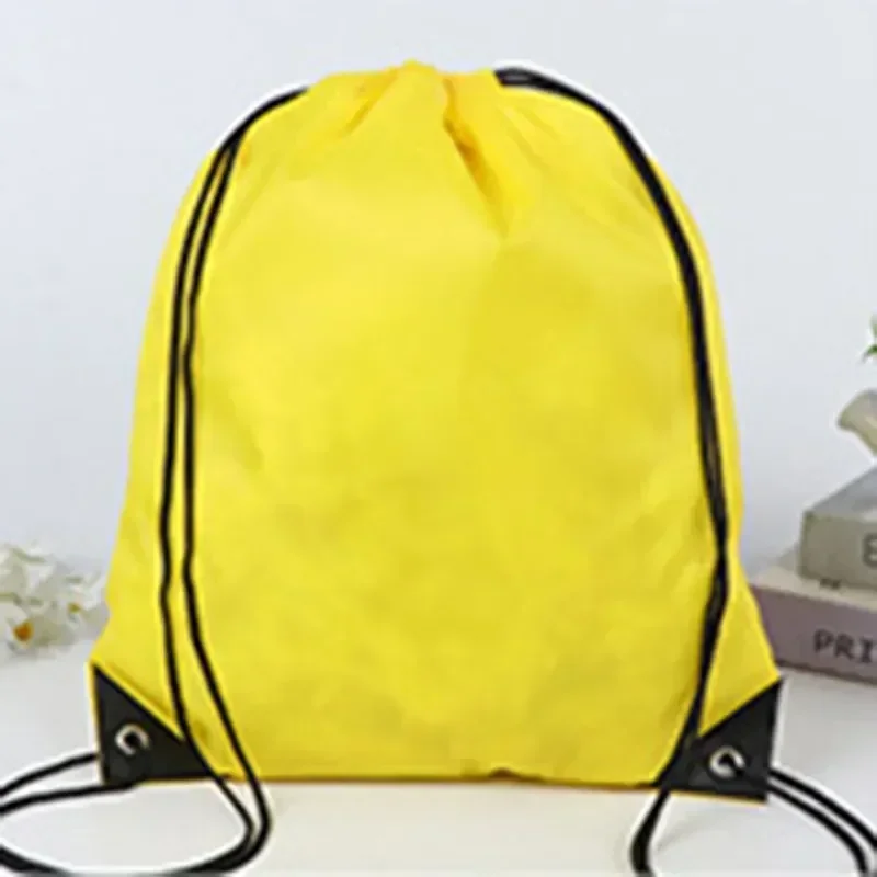 1PC Gym Storage Backpack Double Shoulder Organizer