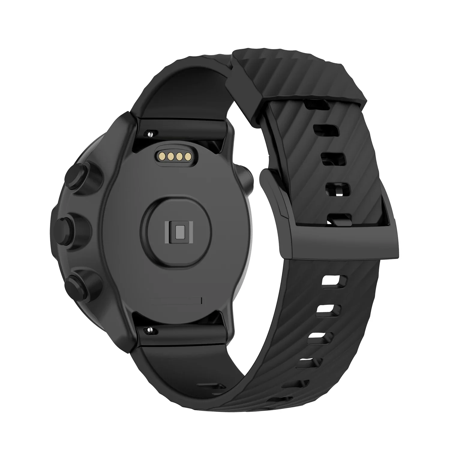 Garmin Venu 3s Correa Para Suunto 7/9/9 Baro/D5, Para Garmin Venu X1, Para Coros Nomad, 24mm Silicona Deporte Brazalete Pulsera De Repuesto Para / Atlas Ticwatch Pro 5 Enduro