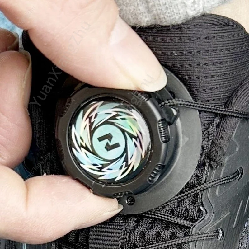 Rugalmas cipőfűzők tornacipőkhöz, nyakkendő nélküli cipőfűzők, forgó csattal, férfiaknak és nőknek, szabadidős lusta cipők, csipke kiegészítők, 1 pár_voghion.com