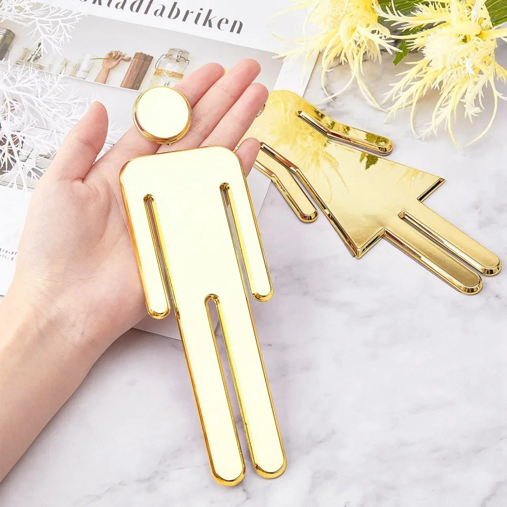 3D DIY Toilet Door Sign image 6