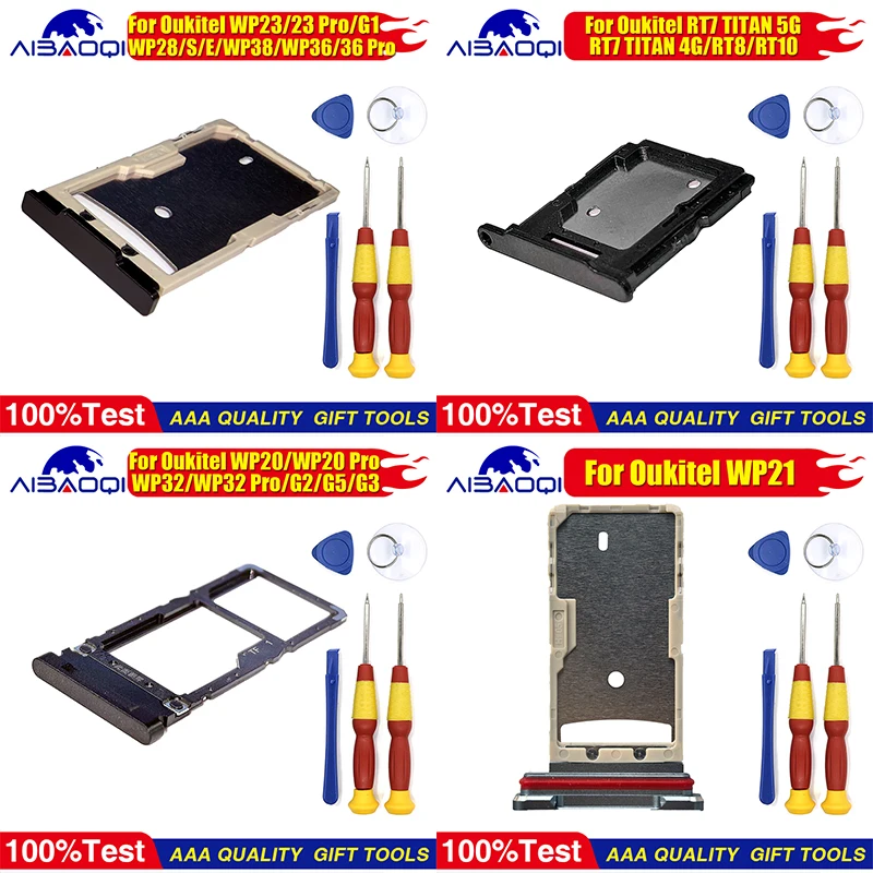 Universal Sim Card Holder Slot Tray