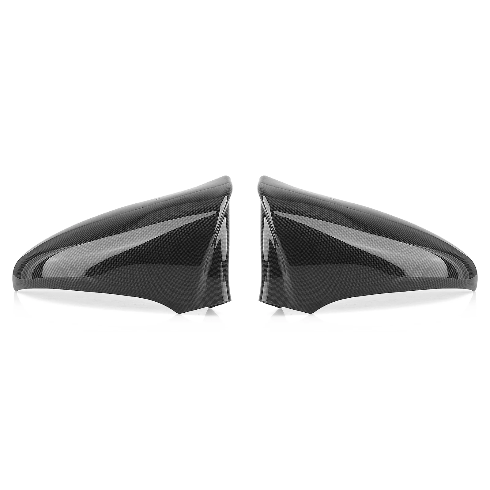 Real Carbon Side Mirror Cover Caps For Lexus RC 200