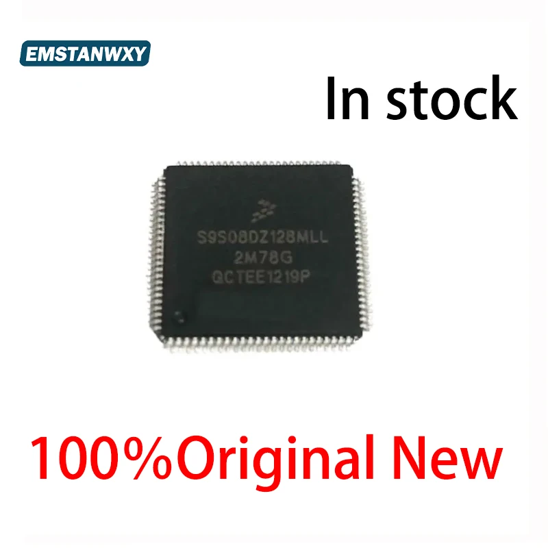 

1PCS 100% New Original S9S08DZ S9S08DZ128F2MLL Microcontroller MCU In stock