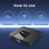 Global Version TX Super 8K Smart Android 10 Set Top TV Box Media 2GB 16GB Wifi RK3228 Media Player 2