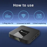 Global Version TX Super 8K Smart Android 10 Set Top TV Box Media 2GB 16GB Wifi RK3228 Media Player 2