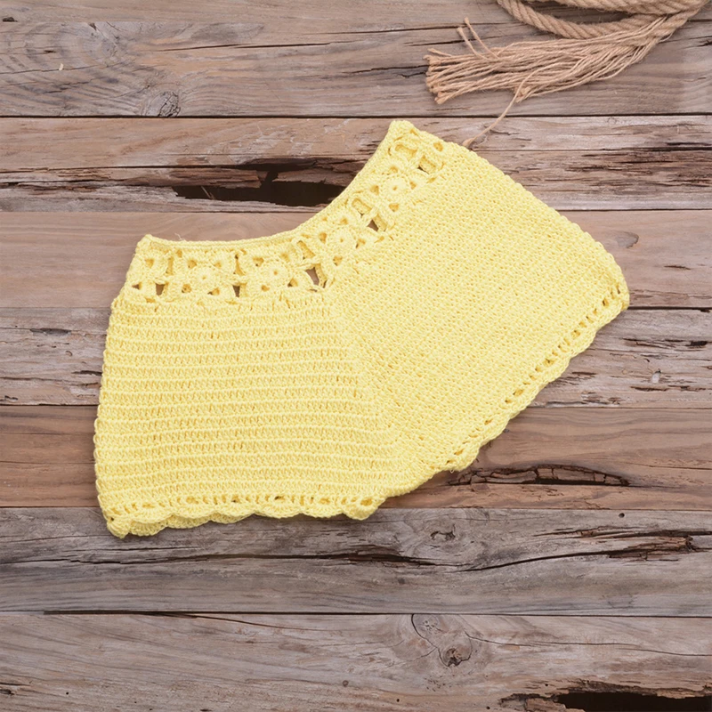 Short En Tricot Crocheté Pour Femme, Pantalon Court Amissié, Vêtements De Plage, Sexy, En Coton, Tendance, Été 20 Sb3020Bd69A2A468Ea378Afdabdd8Cf6Ee