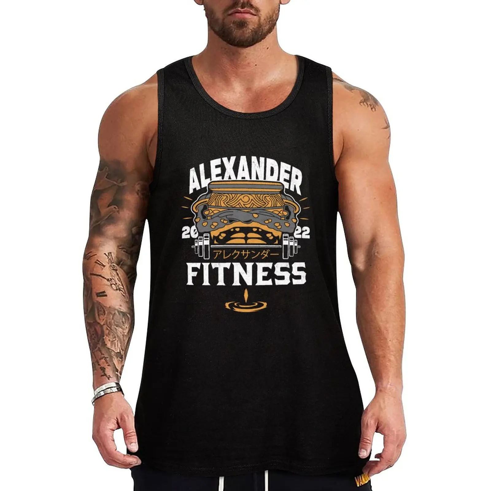 

New Warrior Jar Fitness Tank Top men clothing t-shirt for men
