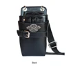 PVC Hairdressing Tool Belt Portable Protective Multi-functional Scissor Pouch For Hairdressers 1