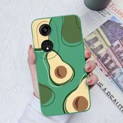 Floral Design Soft Silicone Phone Cover - Fashionable and Protective - Oppo A78 4G (TYG27)