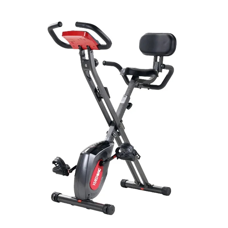 Indoor Bicycle Aerobic Exercise Equipment Bike Home Folding Exercise Cycle