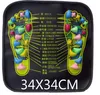 Health care tools foot massager imitation pebbles on gravel road foot massage cushion pedicures carpet carpet 4