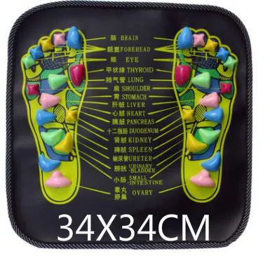 Health care tools foot massager imitation pebbles on gravel road foot massage cushion pedicures carpet carpet 4