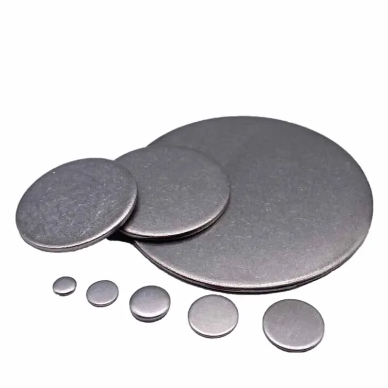 Stainless Steel 304 Round Disc Blanks - 6-80mm Diameter, 1-5mm Thick 3 thumbnail image